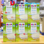 Bột gạo nhũ nhi ăn dặm HiPP Organic 100% từ bột gạo hữu cơ