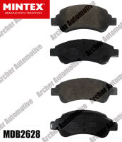 ผ้าเบรก หน้า (brake pad) CITROEN Berlingo II 1.9D ปี 2002