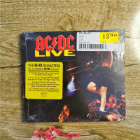 ของแท้ CD AC / DC Live Hard Rock ไม่ถอดออกได้