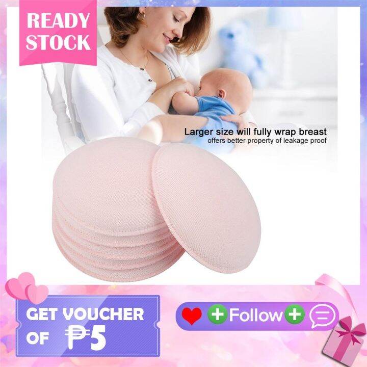 Washable Breast Pads Reusable orbent Nursing Pad(2PCS) Lazada PH