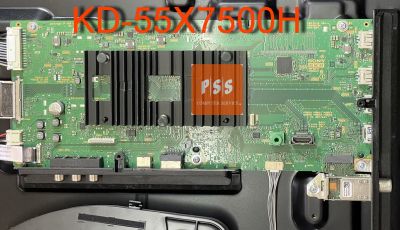 เมนบอร์ด Mainboard TV SONY รุ่น KD-55X7500H พาร์ท 1-002-204-11 ของแท้ถอด จากเครื่องใหม่ ผ่านการเทสเต็มระบบแล้ว 100%