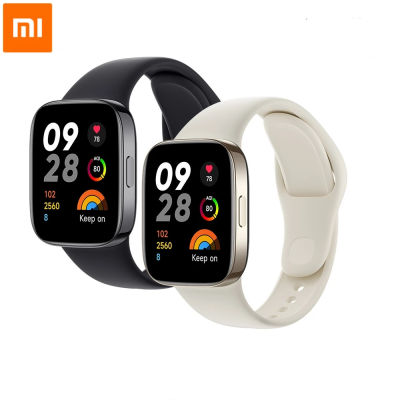 Xiaomi Redmi Watch 3 Smart Watch 1.75 AMOLED Screen 60Hz Blood Oxygen 12 Days Battery life GPS Heart Rate Monitor SmartWatch 5ATM