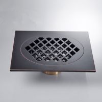 【YF】✢ↂ  Floor Drain 15×15 cm Drains Material Filtration Deodorization Shower Hardware