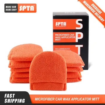 SPTA Hand Waxing Sponge Rubbing Compound Applicator Car Beauty