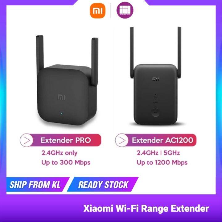 2022 Xiaomi Mi Extender Pro 300Mbps/ Mi WiFi Range Extender AC1200 5G ...