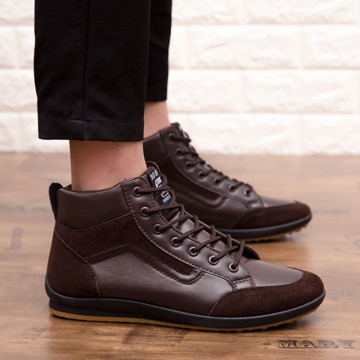 ready-stock-hot-sale-men-big-size-boots-men-shoes-leather-for-man-high-top-casual-shoes