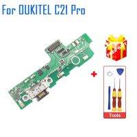 New Original Oukitel C21 pro USB Board Dock Charging Port Plug Board With Mic Replacement Accessories Part For OUKITEL C21 Pro