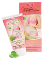 ISME Centrlla Stretch Mark Repair Cream อิสมี เซนเทลล่า ครีมบำรุงผิวแตกลาย สูตรใบบัวบก 100g. ของแท้ 100%