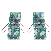 2Pcs Li-Ion Battery Charging Protection Circuit Board PCB for 20V P108 RB18L40 Power Tools Battery