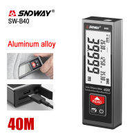 SNDWAY Red Line Range Finder 40M Rangefinders Red Light Distance Meter IndoorOutdoor Measurement Calculation Tool