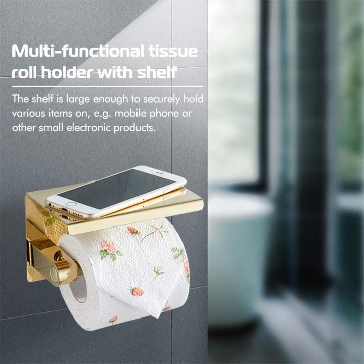 stainless-steel-toilet-paper-holder-with-phone-shelf-bathroom-toilet-roll-paper-holder-bathroom-accessories-simple-design