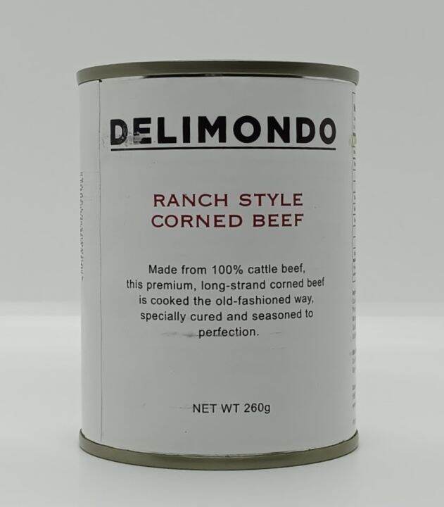 DELIMONDO Ranch Style Corned Beef 260g Lazada PH
