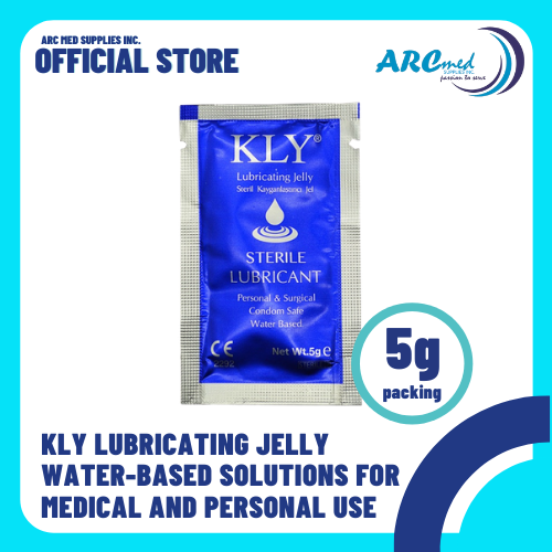 KLY Lubricating Jelly WaterBased Solutions for Medical and Personal