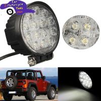 Waterproof 42W Off Road Spot Light Round LED Work Light LED Spot Lamp for Car Truck Vehicle Boat Fog Light Bar