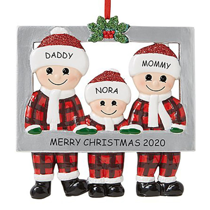 cod-อัตราส่วนทุน-เครื่องประดับชายชราคริสต์มาสจี้คริสต์มาสสร้างสรรค์กรอบรูปครอบครัวน่ารักตกแต่งต้นคริสต์มาส