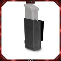 Bitak ยุทธวิธีเดี่ยว P-Istol Mag-Azine กระเป๋าคลิปห่วงห้อยกระเป๋า Universal สำหรับ9Mm GLOCK M9 P226 HK USP CZ P09เข็มขัด-Irsoft H-Unting อุปกรณ์เสริม