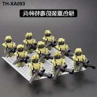 Compatible with Lego military minifigure reloading anti-virus special forces police special police childrens assembled model building block toys