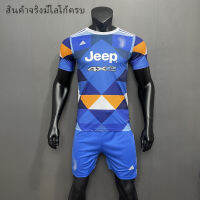 ชุดฟุตบอล ชุดกีฬา ชุดออกกำลังกายผู้ใหญ่ ทีมJuventus เสื้อ+กางเกง เกรด A  [1S-138]