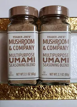 3 Pack | Trader Joe's Mushroom & Company Multipurpose Umami Seasoning Blend 2.1 oz