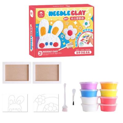 Poking DIY Craft Kit Hand-Painted Painting Kit Preschool Learning Painting Kit Educational Toy Art Craft Kits Sensory Toys Birthday Gift for Boys and Girls lovable