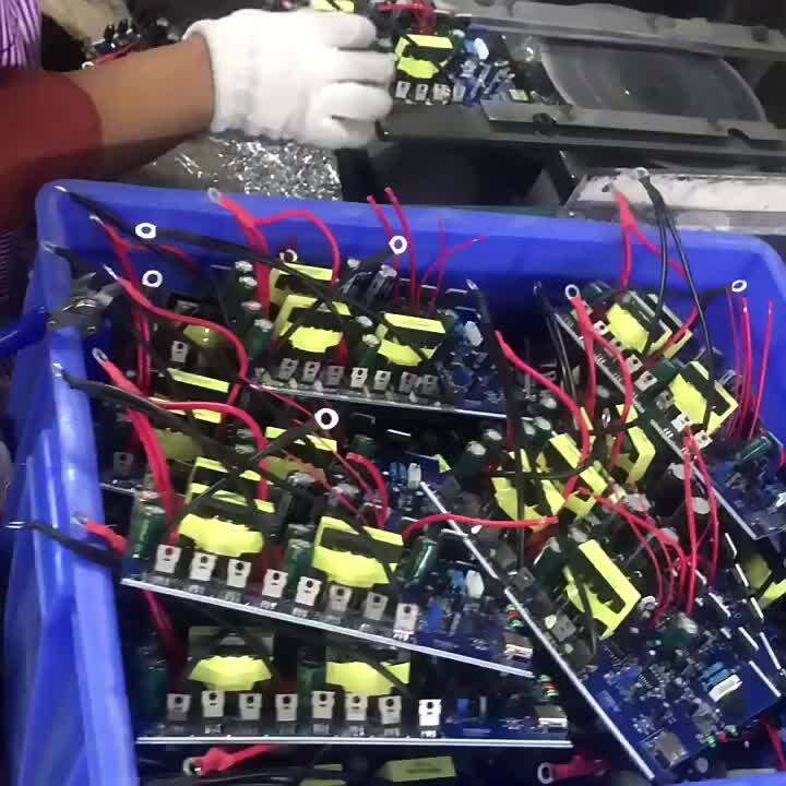 British Standard 500W12V Turn 220V Car Vehicle Inverter Repair Sine