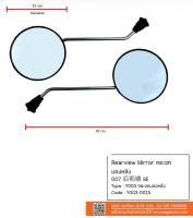 กระจกมองหลังรถจักรยานไฟฟ้า อะไหล่รถจักรยานไฟฟ้าแบรนด์sagasonic