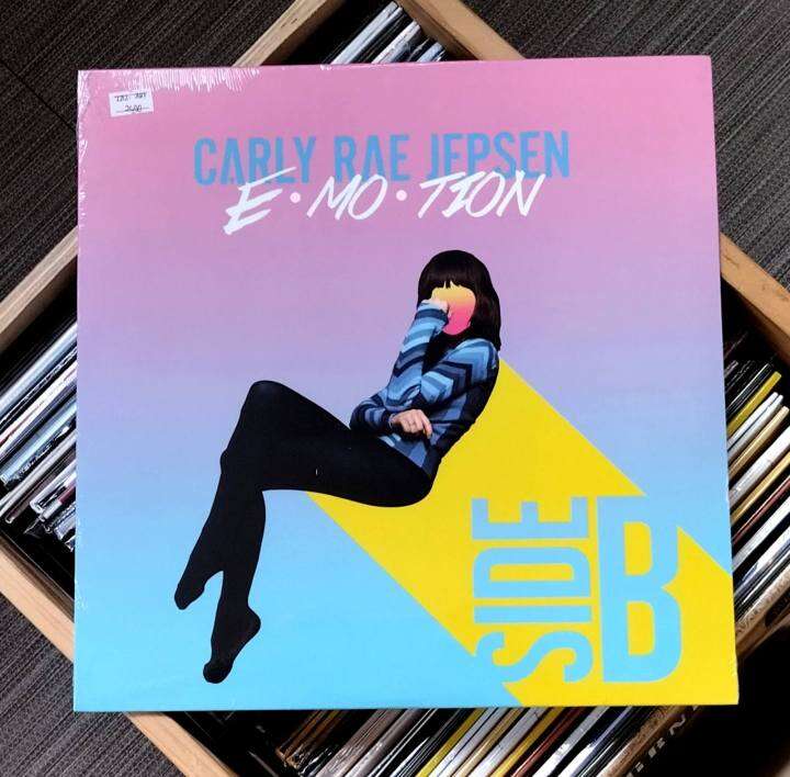 Carly Rae Jepsen – E•MO•TION: Side B | Vinyl LP Plaka The Grey Market ...