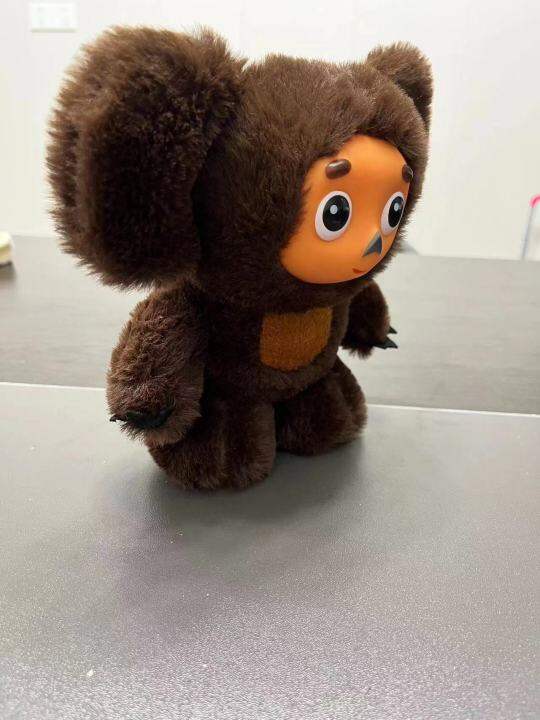 cheburashka-20cm-can-sing-plush-toy-big-ears-monkey-doll-russia-anime-baby-kid-sleep-appease-doll-toys-children-kids-gift