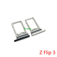 สำหรับ S Amsung G Alaxy Z พลิก2 3 4 Z Flip2 Z Flip3 Z Flip4ซิมการ์ดที่ใส่ถาดซิมการ์ดอ่านซ็อกเก็ต