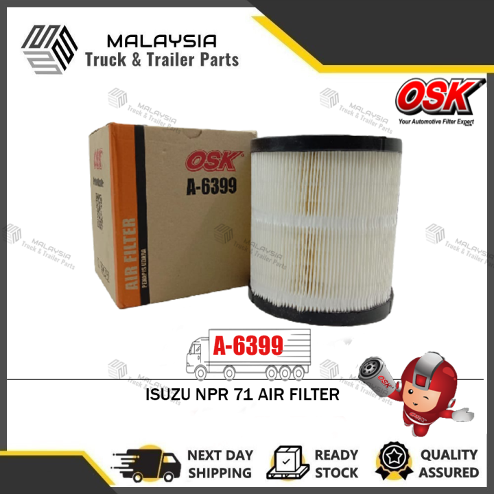 Osk A Isuzu Npr Air Filter Lazada