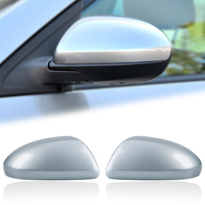 ฝาครอบกระจกมองหลังประตูเหมาะสำหรับ Mazda 3 2010-2013อุปกรณ์เสริมในรถยนต์
