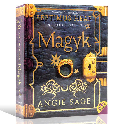 Original Septimus heap in English seven volumes of Satyam Schipps seven books for sale childrens magic novel Angie sage magyk fly Physik queste Syren dark Fyre