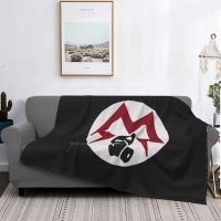 2023 in stock Metro Rangers For Home Sofa Bed Camping Car Plane Travel Portable Blanket Metro Last Light Exodus 20，Contact the seller to customize the pattern for free