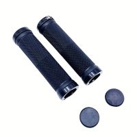 Mountain Bike Grips Cover Aluminum Alloy Double Locking Handlebar Cover Bicycle Vice Handlebar Comfortable Riding Accessories HandlebarsTH