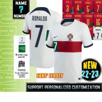 （Can Customizable）Portugal 22-23 away football jersey Football jersey（Adult and Childrens Sizes）