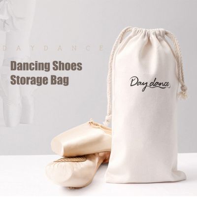 hot【DT】 Large Capacity Storage Ballet Shoes Non-Woven Oxford Drawstring Training Accessories