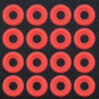 25 Pcs Silicone Rubber Gaskets Washers Backs For Grolsch EZ Cap Swing Top Bottle Cap Home Brew Beer Soda Bottle Seal Bar Parts Gas Stove Parts Accesso