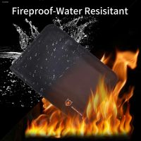 ◙☽◙ Folder Organizer Water Resistant Fireproof File Folder Letter Size Waterproof Money Document Bag Bills Storage Organizer