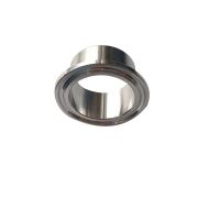 2 51MM OD Sanitary Pipe Weld Ferrule 64 mm OD Tri Clamp Type Stainless Steel SUS 304 SWF-2-51