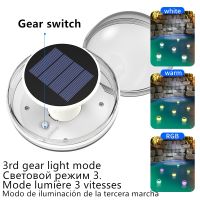 ¤❧∋ Solar Pool Lights Floating Lamp Submersible Underwater Light Swimming Pool Lantern Outdoor Led Floater Waterproof Pools Lighting