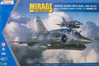 พลาสติก โมเดล ประกอบ KINETIC สเกล1/48 Mirage 2000D w/dual GBU-12/22(48120)