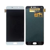 จอ OLED LCD ดั้งเดิมสำหรับ OPPO R9/F1บวกกับ Digitizer ประกอบเต็มตัวเครื่อง (สีขาว)