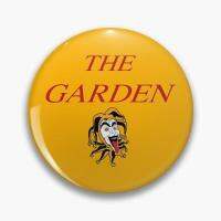 【CC】 The Garden Band Vada Merch Mirror  Soft Pin Badge Metal Fashion Collar Brooch