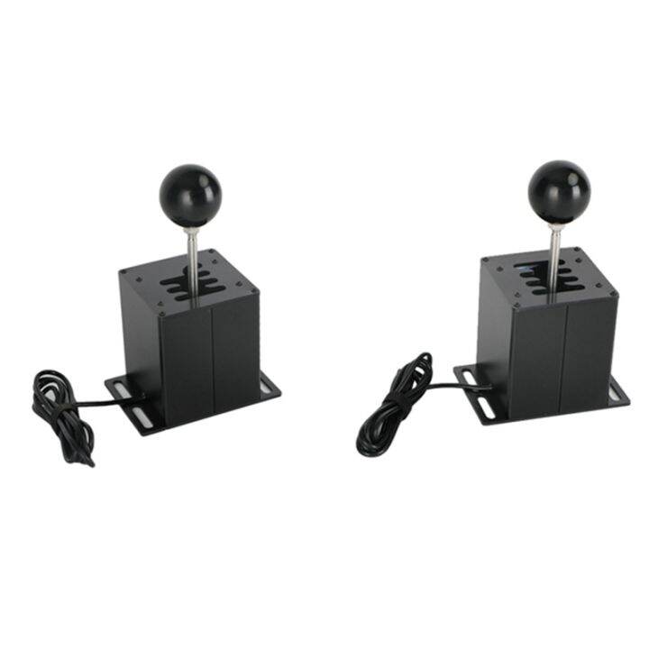 Racing Game PC USB H Gear Shifter Sequential Shifter for Logitech for