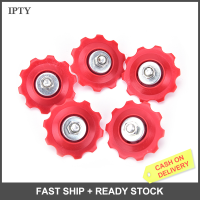 IPTY 1pcs จักรยานเสือภูเขาจักรยานจักรยานล้อหลัง derailleur GUIDE Roller Jockey Wheel