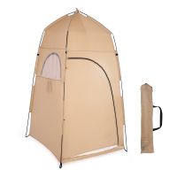 Portable Privacy Shower Toilet Tent Camping Automatic Pop Up Tent UV Function For Outdoor Camping Hiking Dressing Photography