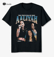 Princess-Aaliyah Shirt R&amp;B Pop-Music Big Gift Fan Customized Handmade T-Shirt S-4XL-5XL-6XL