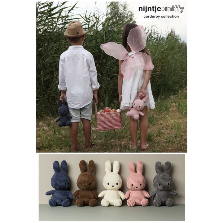 พร้อมส่ง-miffy-doll-rabbit-from-netherlands-ตุ๊กตากระต่ายน่ารัก-จากเนเธอร์แลนด์-ของขวัญ