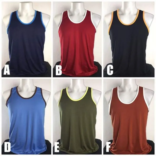 BIG SANDO FOR MEN | Lazada PH