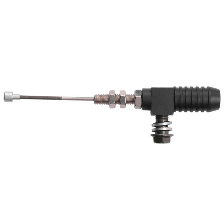 thumbnail image 2 of Hydraulic Clutch Pump For Motorcycle, Autocycle & Bicycle - Aluminum Alloy, Universal Fit, Red Finish 2 of 12
